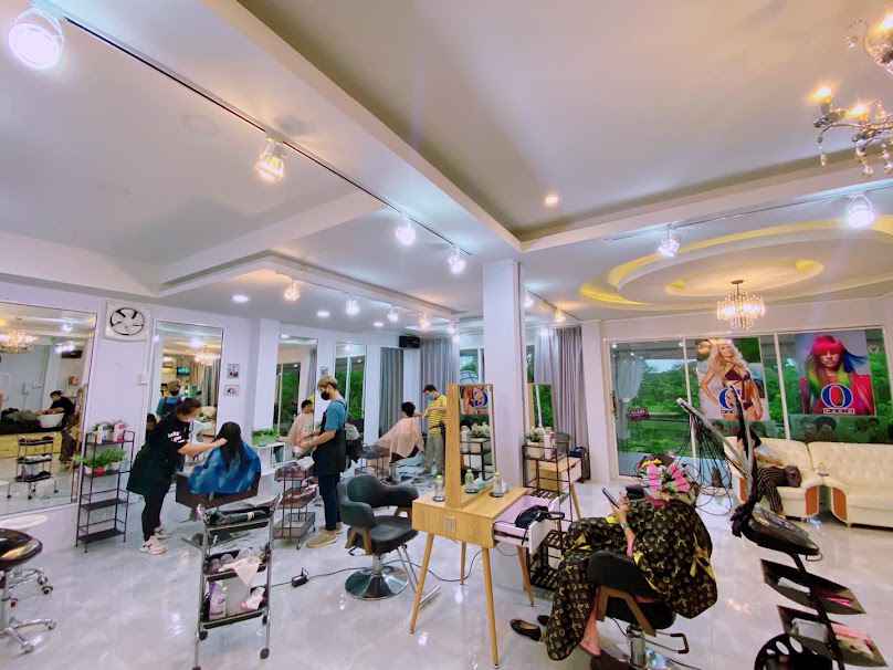 ร้านทำผมขอนแก่นDongparis - 2