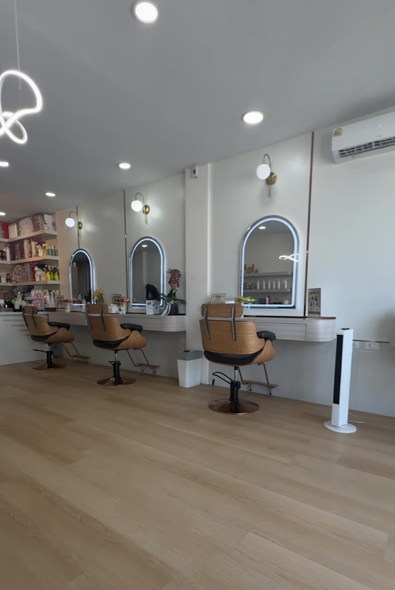 ร้านทำผมขอนแก่นeonni hair salon - 1