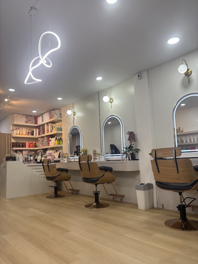 ร้านทำผมขอนแก่นeonni hair salon - 2