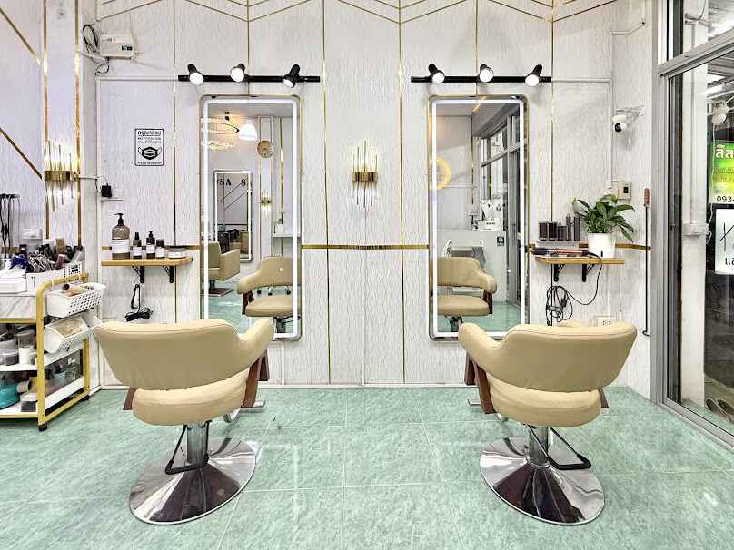 ร้านทำผมครบวงจร Maysa Salon Rayong