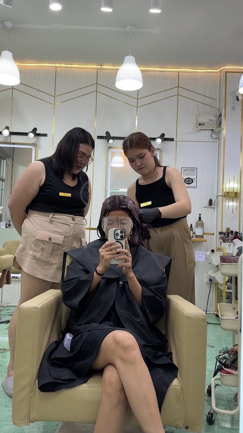 ร้านทำผมครบวงจร Maysa Salon Rayong - 3