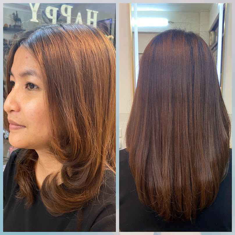 ร้านทำผมชาย/หญิงSKY HAPPY SALON
