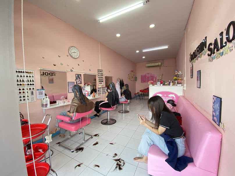 ร้านทำผมดอลฟินซาลอนอุบลสแควร์