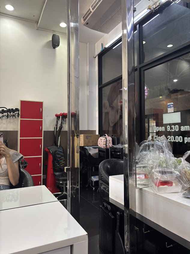 ร้านทำผมธรรมศาสตร์รังสิต Dolly Dolly hair