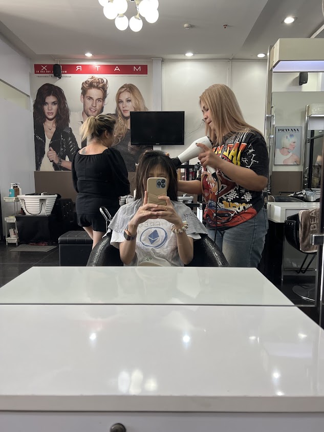 ร้านทำผมธรรมศาสตร์รังสิต Dolly Dolly hair - 4