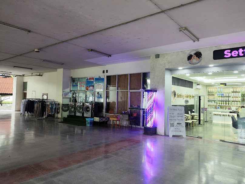ร้านทำผมธรรมศาสตร์รังสิต Setting hair - 2