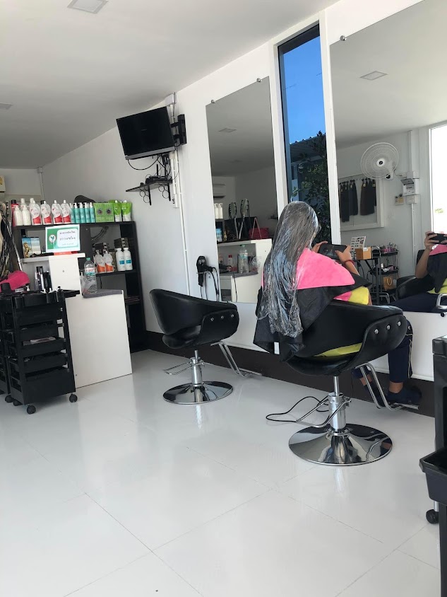 ร้านทำผมนครปฐม Nuch Hair Salon - 4