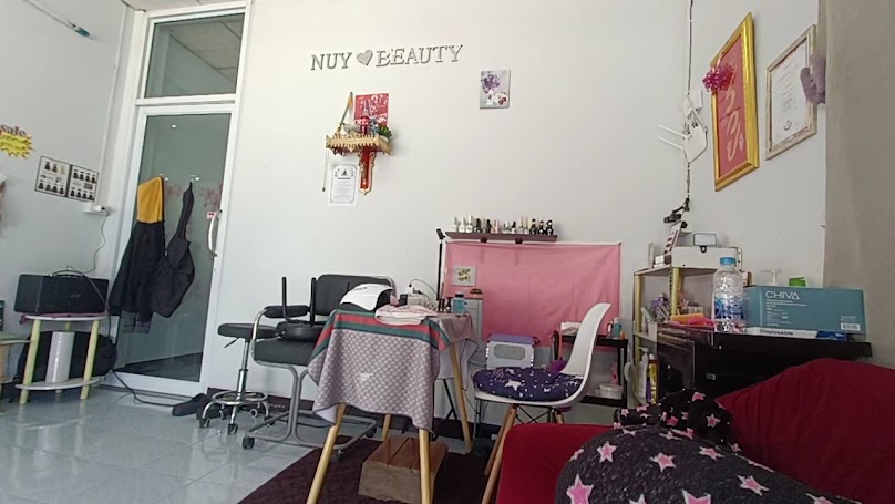 ร้านทำผมนุ้ยบิวตี๊