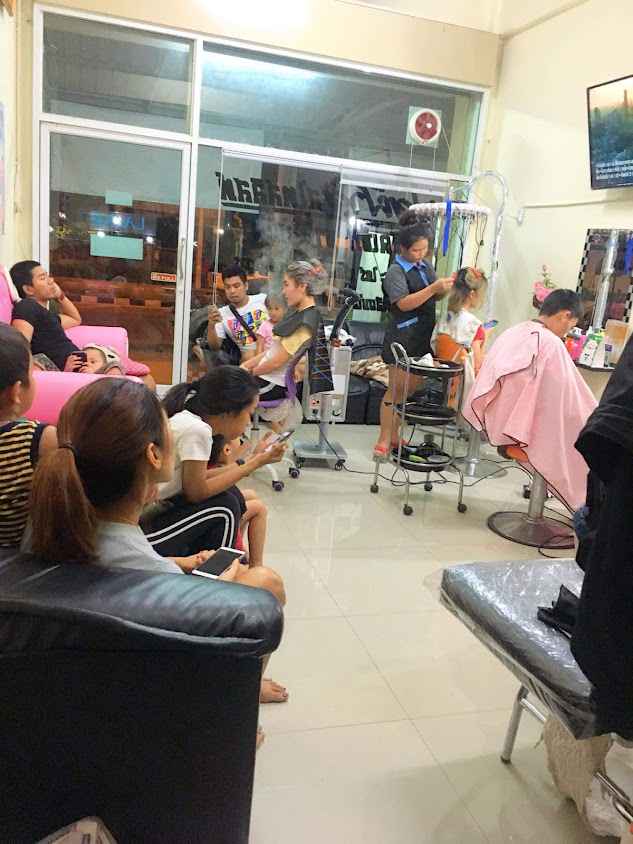 ร้านทำผมปุยฝ้ายสไตล์ลิสต์