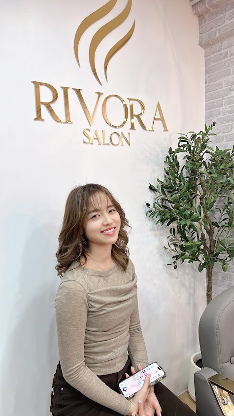 ร้านทำผมพระราม 3 Rivora salon