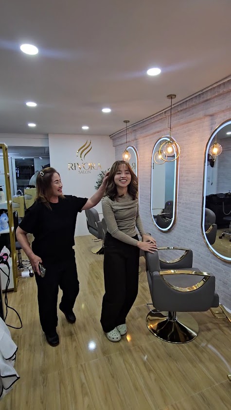ร้านทำผมพระราม 3 Rivora salon - 4