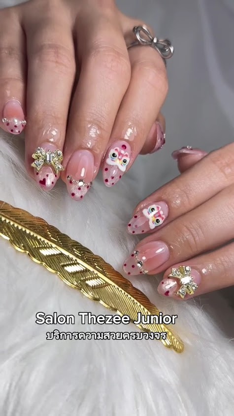 ร้านทำผมระยอง Salon The Zee Junior ร้านทำผม ต่อผมระยอง ต่อขนตา ทำเล็บ นวดหน้า บริการความสวยครบวงจร - 3