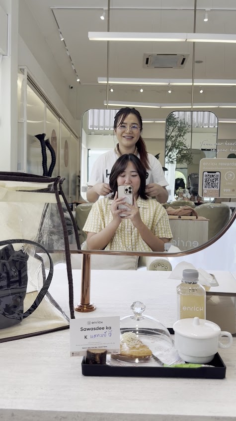 ร้านทำผมราชพฤกษ์ Enrich Salon Ratchapruek เอนริชซาลอน สาขาราชพฤกษ์ - 3