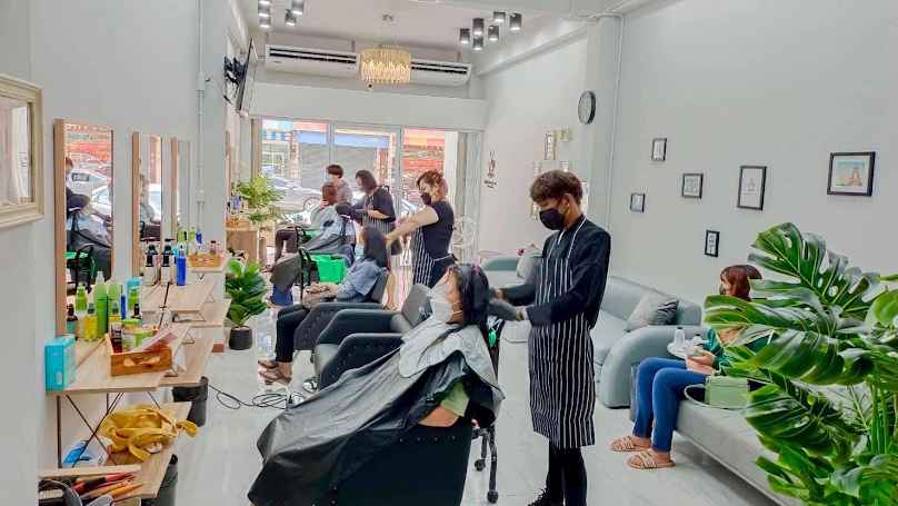 ร้านทำผมลองเด่แฮร์คัท สาขาเลย