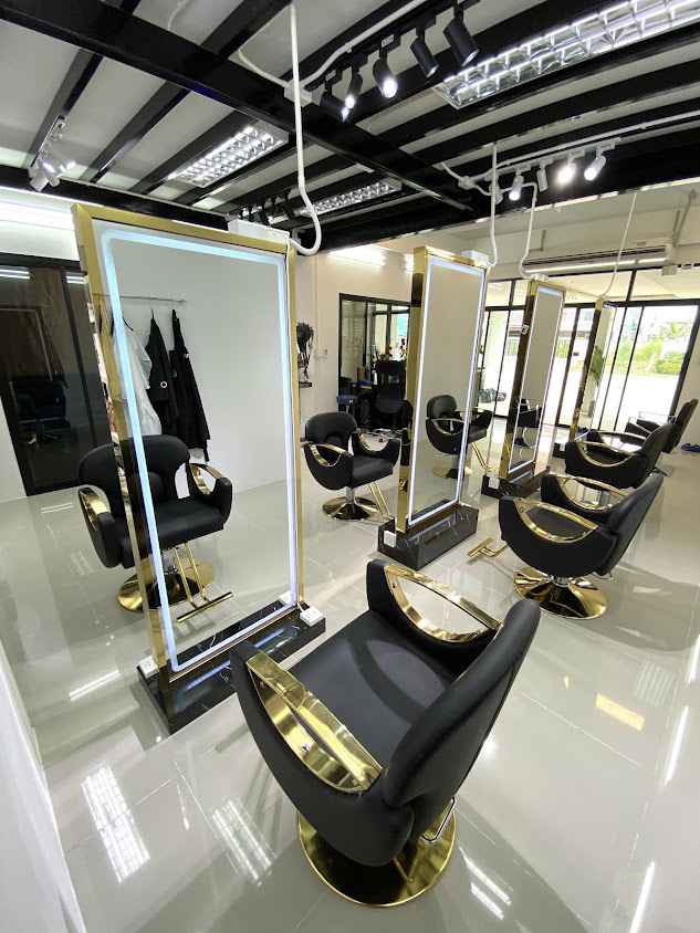 ร้านทำผมอยุธยา red hair stylist - 4