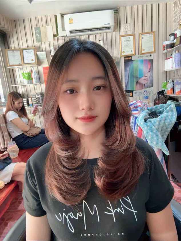 ร้านทำผมอำเภอเพ็ญ ช่างปุ้มปุ้ย - 3