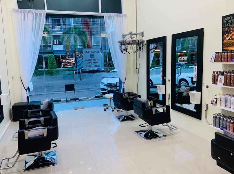 ร้านทำผมเชียงใหม่ - Phung salon สาขา 1 BusinessPark
