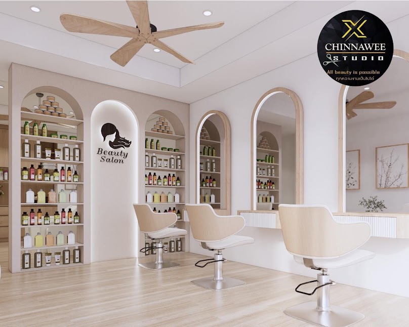 ร้านทำผมเชียงใหม่ X Chinnawee The Exclusive Hair & Makeup Studio สาขา 2 (มีโชคพลาซ่า )