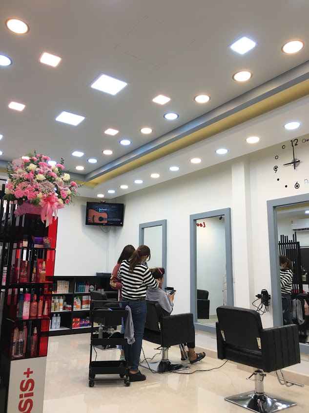 ร้านทำผมเลิฟแฮร์(Love hair)