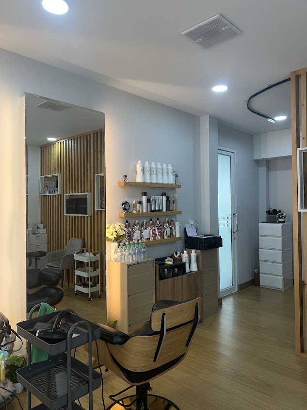 ร้านทำผมแม่กลอง ออกแบบทรงผม สีผม สไตล์เกาหลี LAMOON HAIR STUDIO - 4