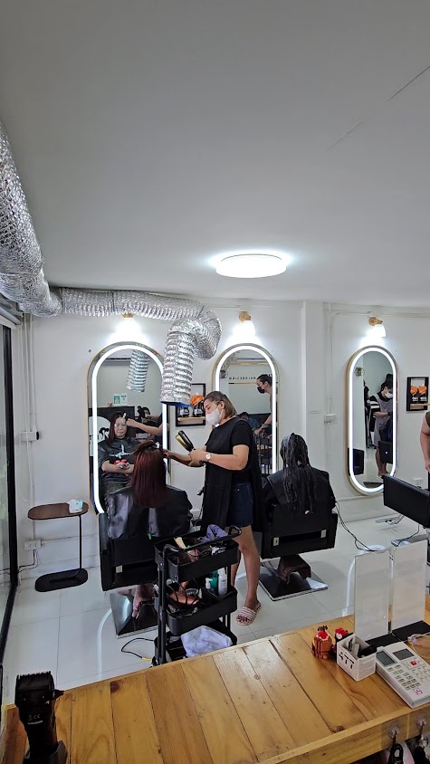 ร้านทำผมโคราช ยืด ทำสี ดัด ตัด สระซอย ออกแบบทรงผม มีที่จอดรถ(Prettify) - 2