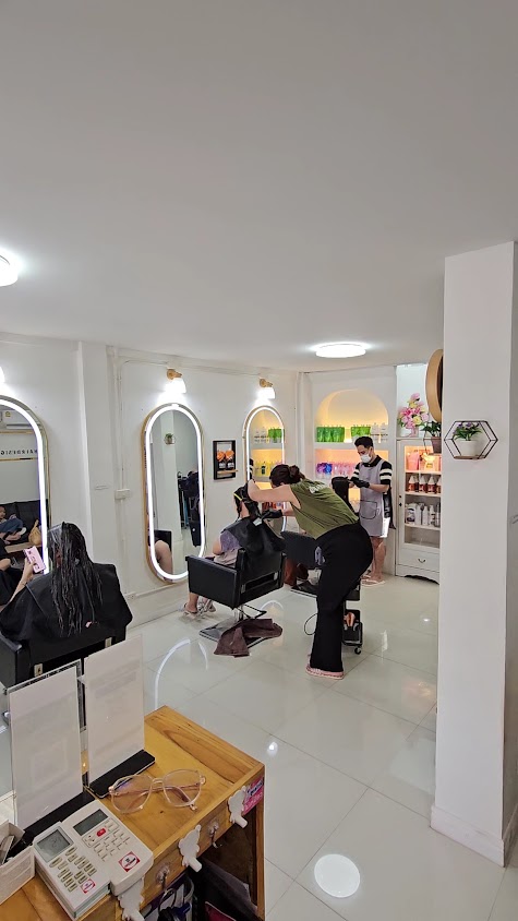ร้านทำผมโคราช ยืด ทำสี ดัด ตัด สระซอย ออกแบบทรงผม มีที่จอดรถ(Prettify) - 3