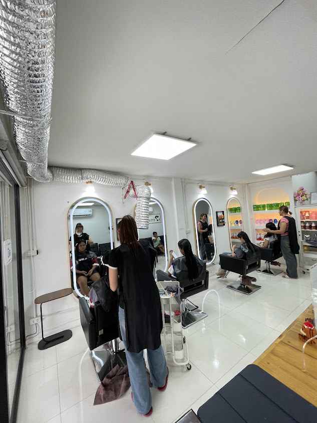 ร้านทำผมโคราช ยืด ทำสี ดัด ตัด สระซอย ออกแบบทรงผม มีที่จอดรถ(Prettify) - 4