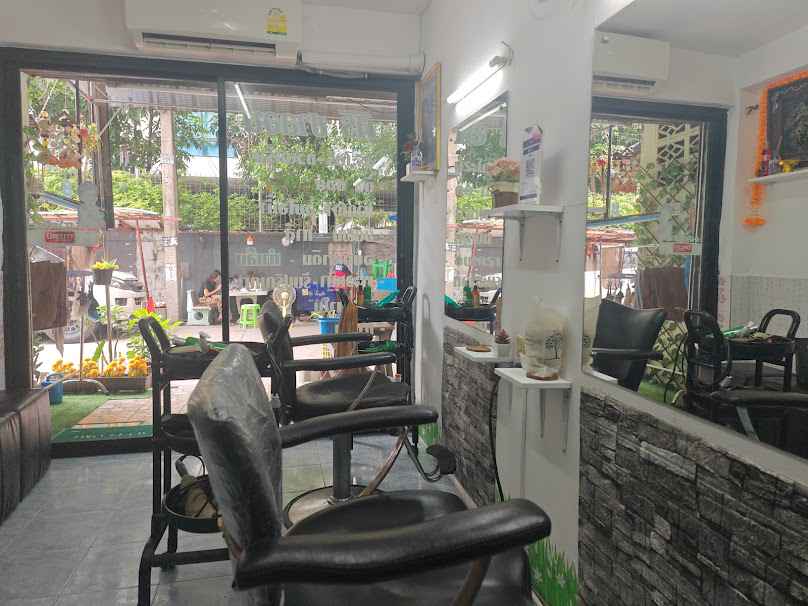 ร้านทำผม​ ศิริ​ ซาลอนใกล้บีทีเอสแบริ่ง