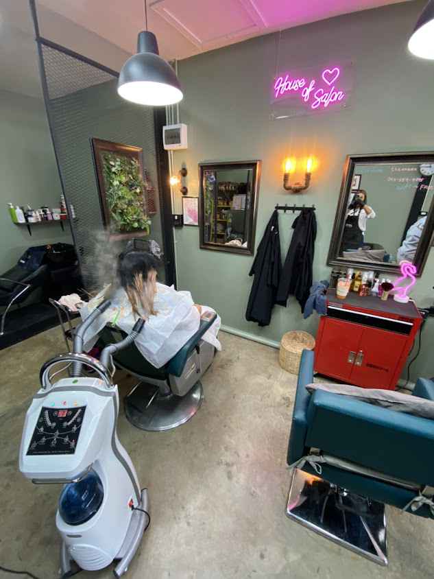 ร้านทำผม เอกชัยบางบอน พระราม2 The Ameen Barber & Salon