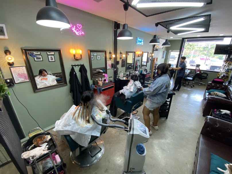 ร้านทำผม เอกชัยบางบอน พระราม2 The Ameen Barber & Salon - 4