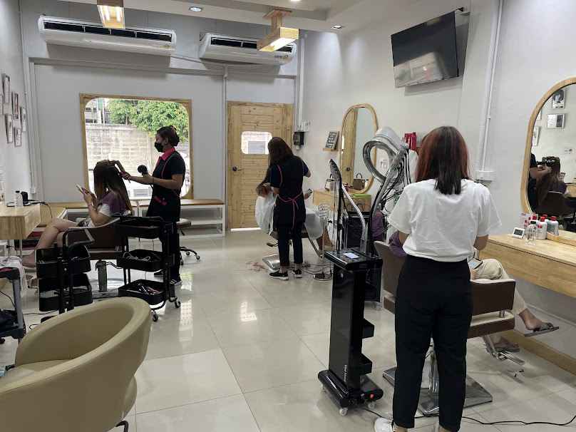 ร้านทำผม 2+1 สาขาช่างโย - 4