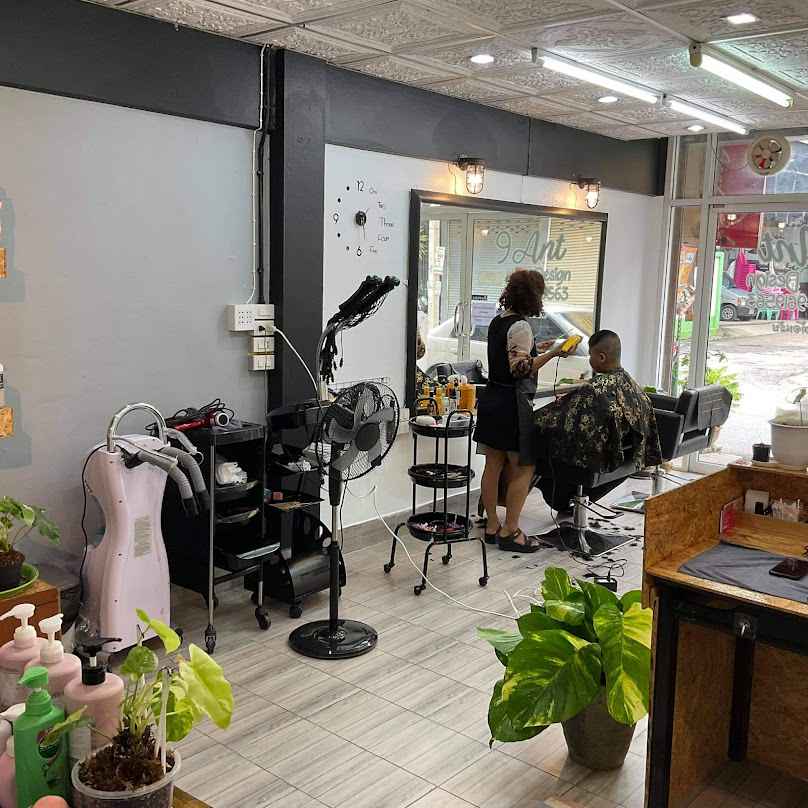 ร้านทำผม 9Ant Hair Design ราชบุรี ดัดดิจิตอล ยืดวอลลุ่ม ทำสี และ ดัดผมชาย - 2