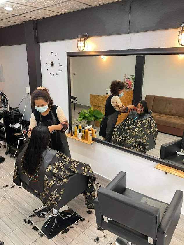 ร้านทำผม 9Ant Hair Design ราชบุรี ดัดดิจิตอล ยืดวอลลุ่ม ทำสี และ ดัดผมชาย - 3