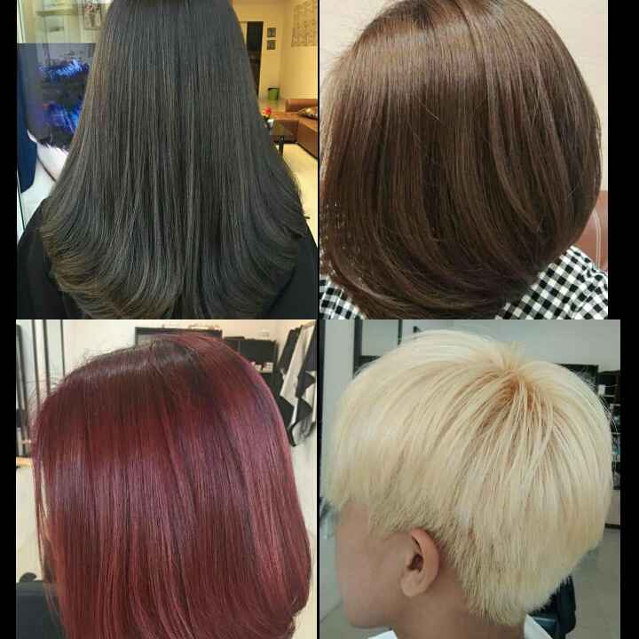 ร้านทำผม B&N hair salon