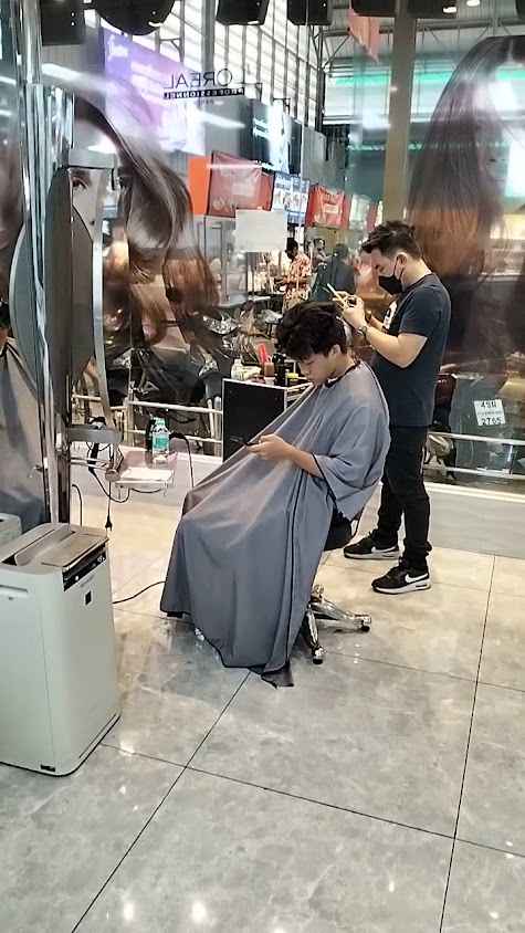 ร้านทำผม Hair Club ปิ่นเกล้า - 3