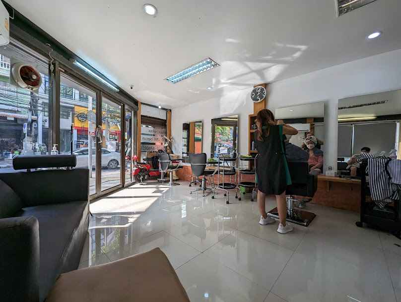 ร้านทำผม HONG - 3