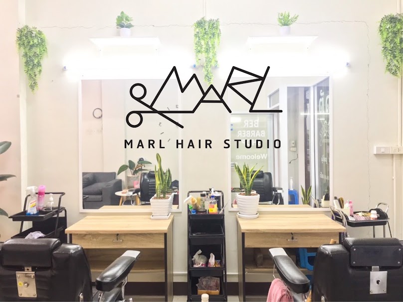 ร้านทำผม Marl hair studio บายพาส เชียงราย