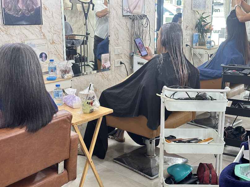 ร้านทำผมGalaxy Spa Salon
