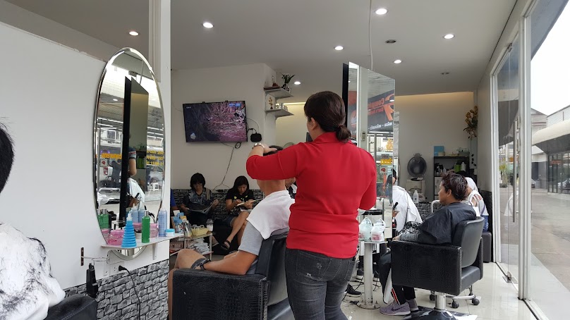 ร้านทำผมMerciปิ่นเกล้า - 4