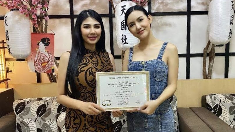 ร้านทำเล็บตุ๊ดซี่เนลล์ ทำเล็บเจล ต่อขนตา หนองผึ้งสารภี