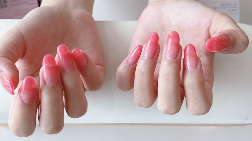 ร้านทำเล็บนนทบุรี happiness nail & spa