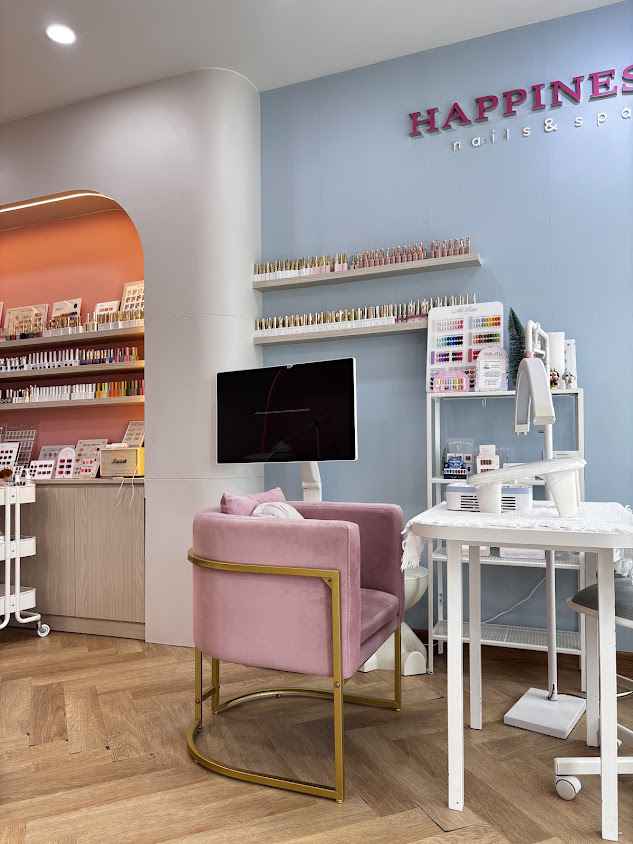 ร้านทำเล็บนนทบุรี happiness nail & spa - 2