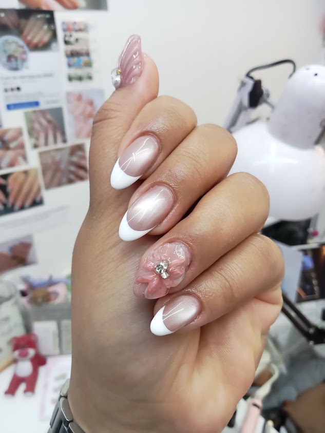 ร้านทำเล็บส้มส้ม Somsom nail ตรงข้ามโลตัสปิ่นเกล้า