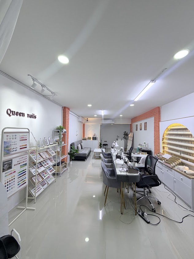 ร้านทำเล็บ Queen nails