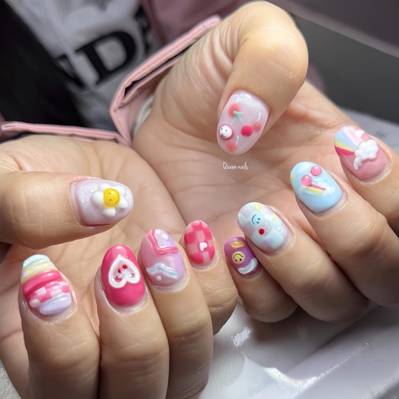ร้านทำเล็บ Queen nails - 2