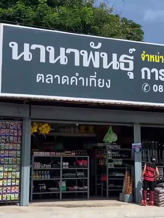 ร้านนานาพันธุ์ ตลาดคำเที่ยง ชม. ขายต้นไม้ อุปกรณ์การเกษตร เมล็ดพันธุ์ ปุ๋ย - 3