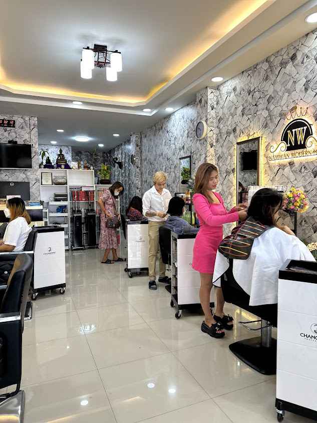 ร้านน้ำหวานโมเดิร์นแฮร์
