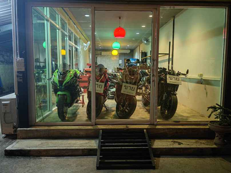 ร้านบิ๊กไบค์​ Like Bike​ Shop ซ่อมรถจักรยานยนต์ทุกชนิด - 3