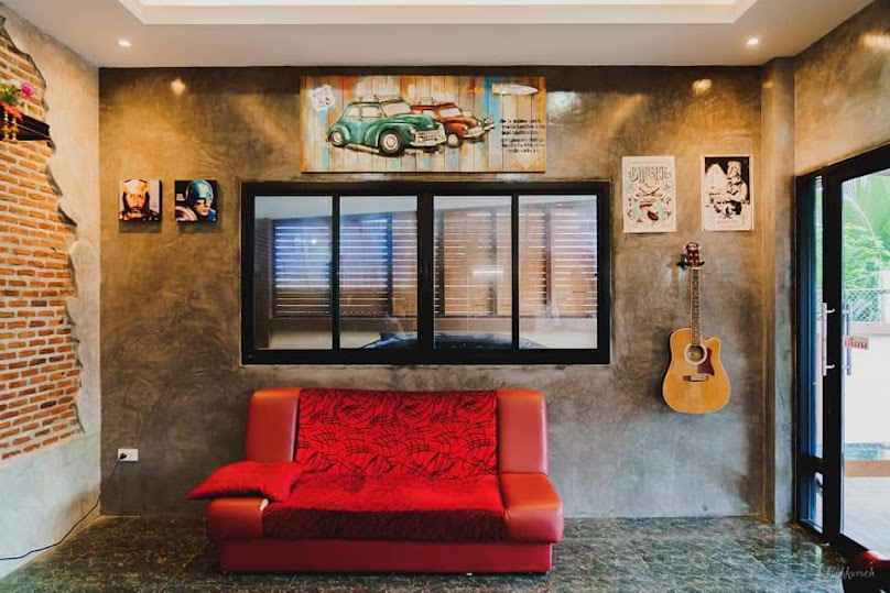 ร้านบ้านผม barber