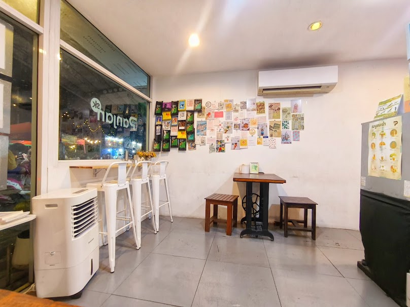 ร้านบ้านสมคิดปั้นจั่นกาแฟสด&เบเกอร์รี่ - 4